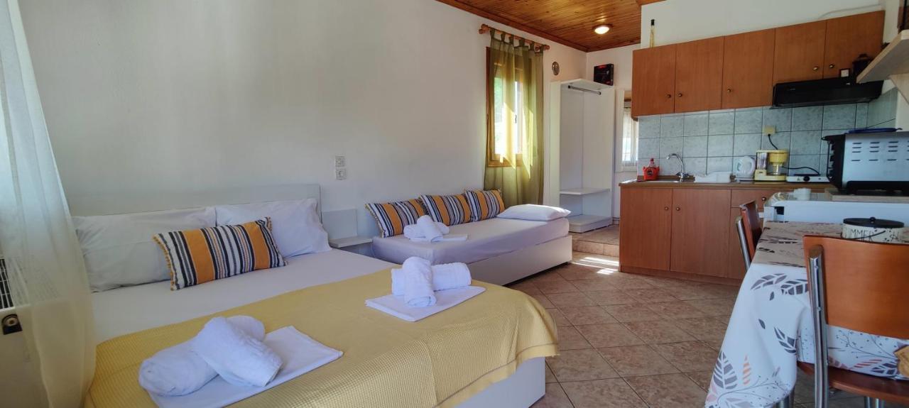 Stella House Villa Theologos  Buitenkant foto