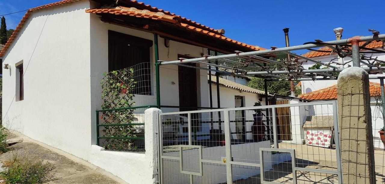 Stella House Villa Theologos  Buitenkant foto