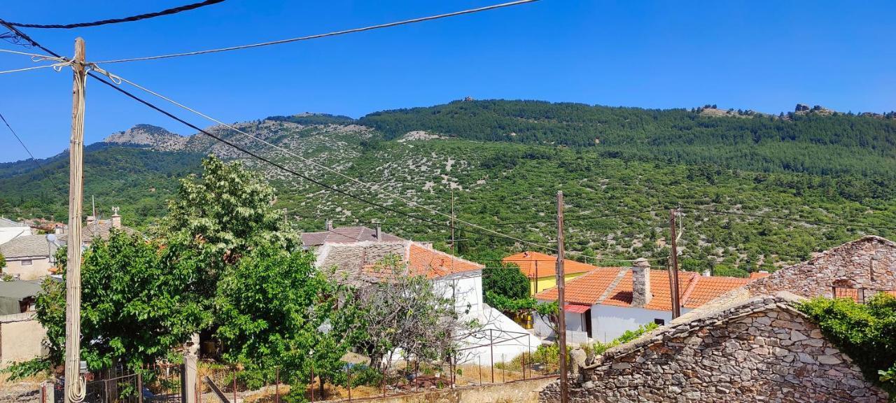 Stella House Villa Theologos  Buitenkant foto